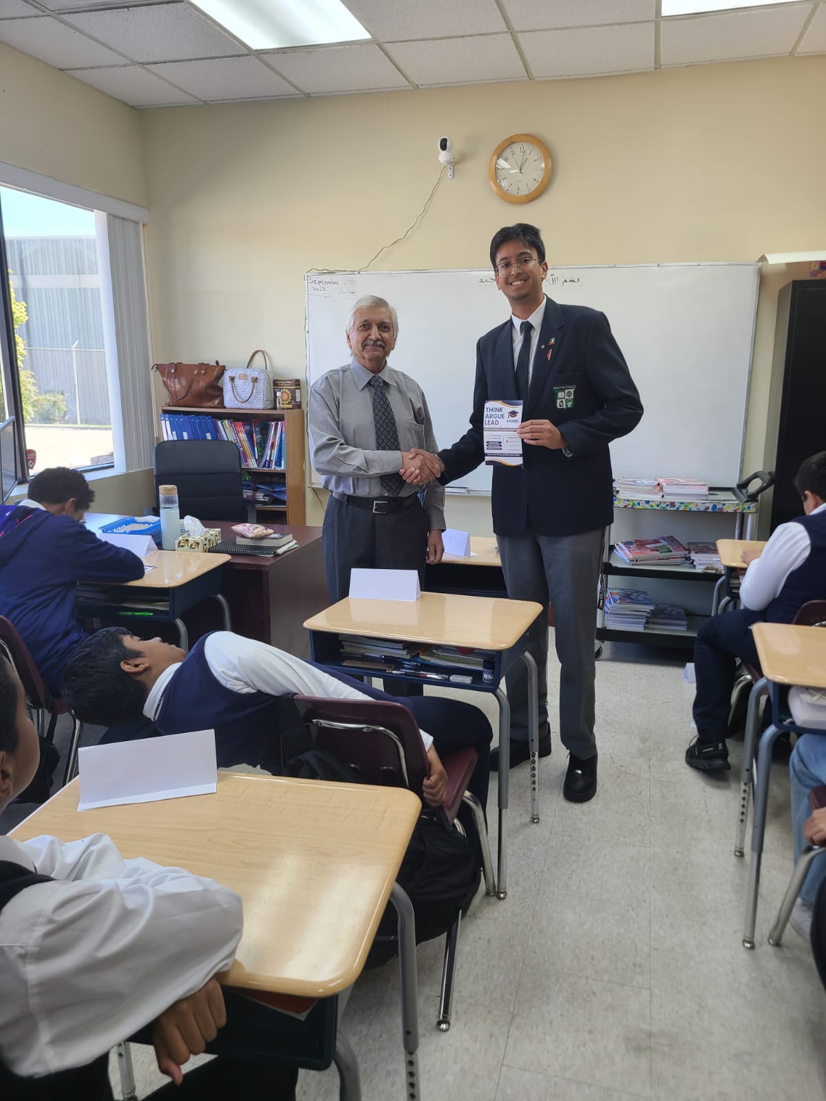 Connecting with educators